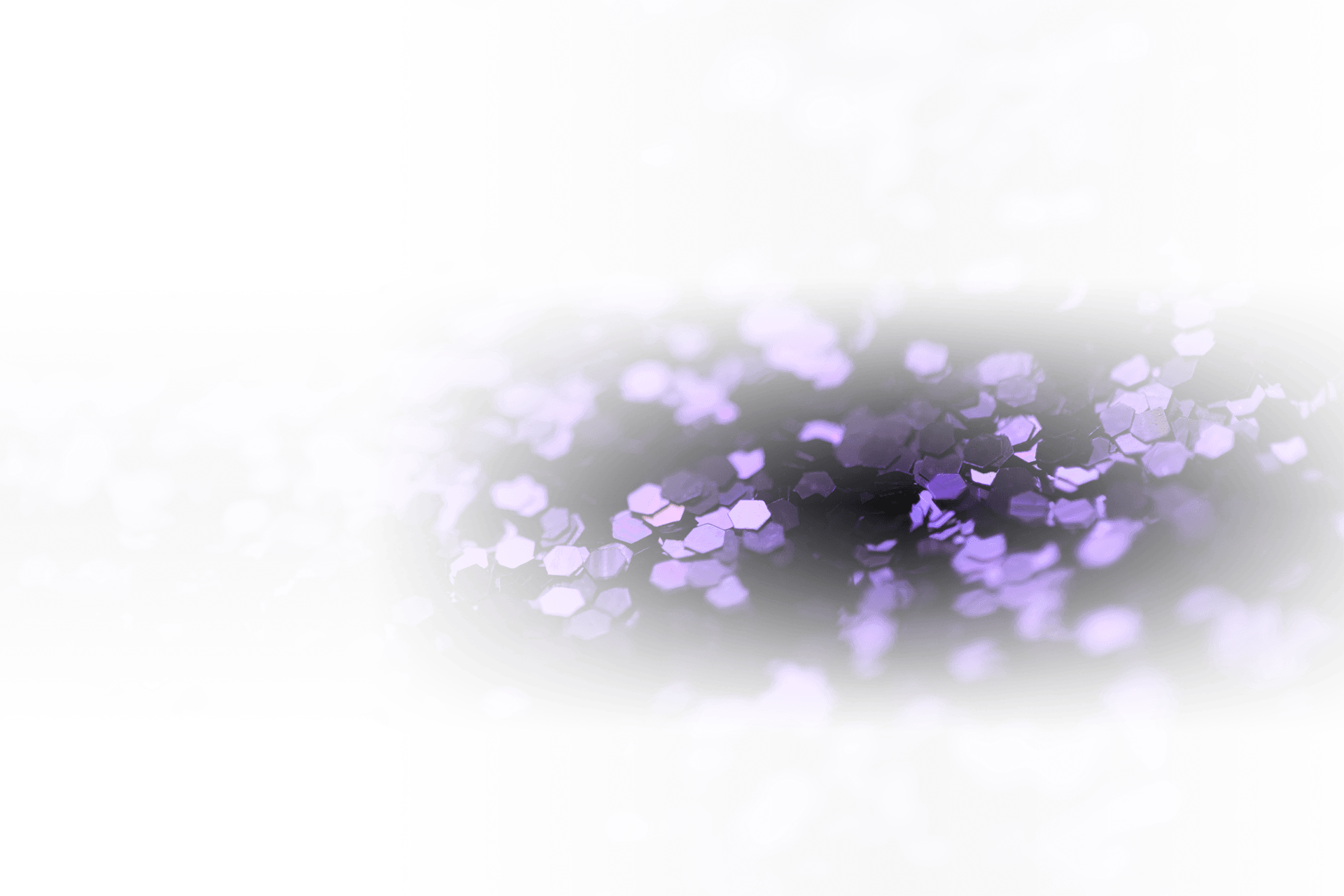 Purple sparkles background