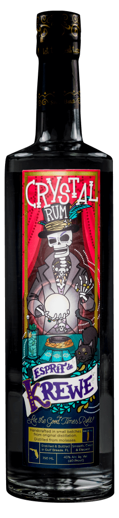 Esprit de Krewe Crystal Rum