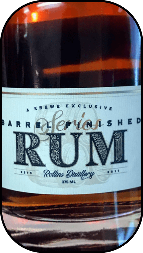 Krewe Exclusive Barrel Finished Series Rum